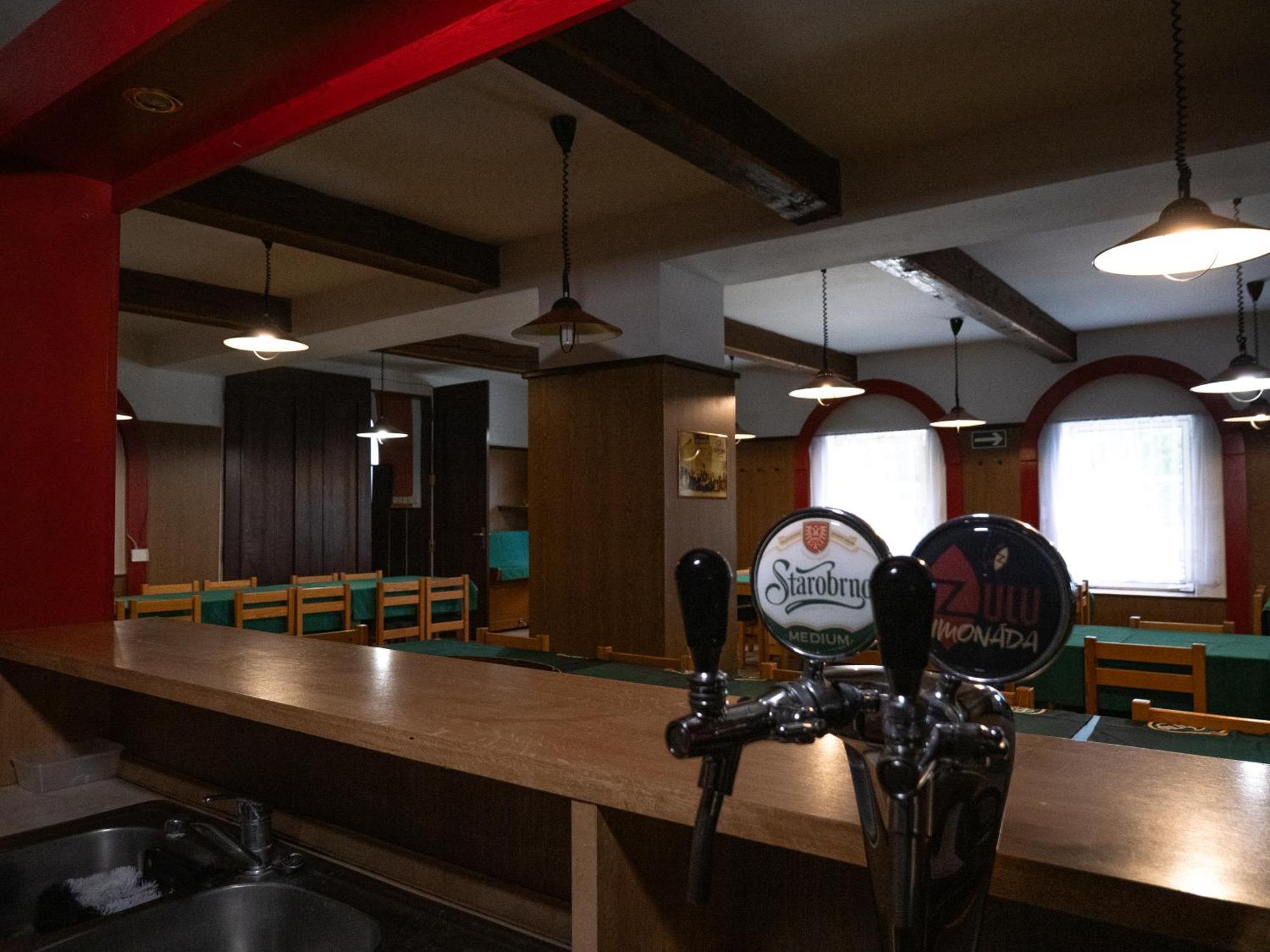 Hotel Club Vranovská Ves المظهر الخارجي الصورة