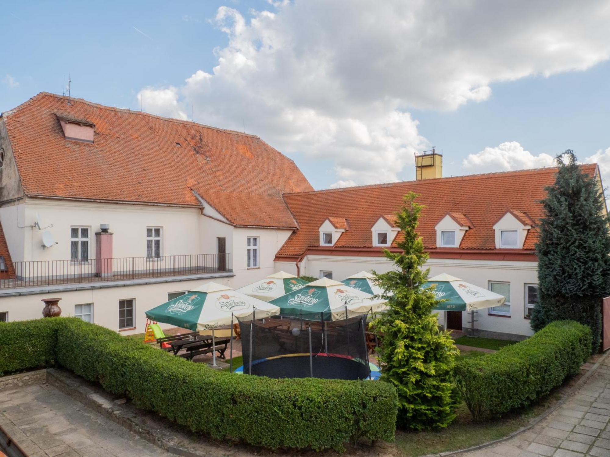 Hotel Club Vranovská Ves المظهر الخارجي الصورة
