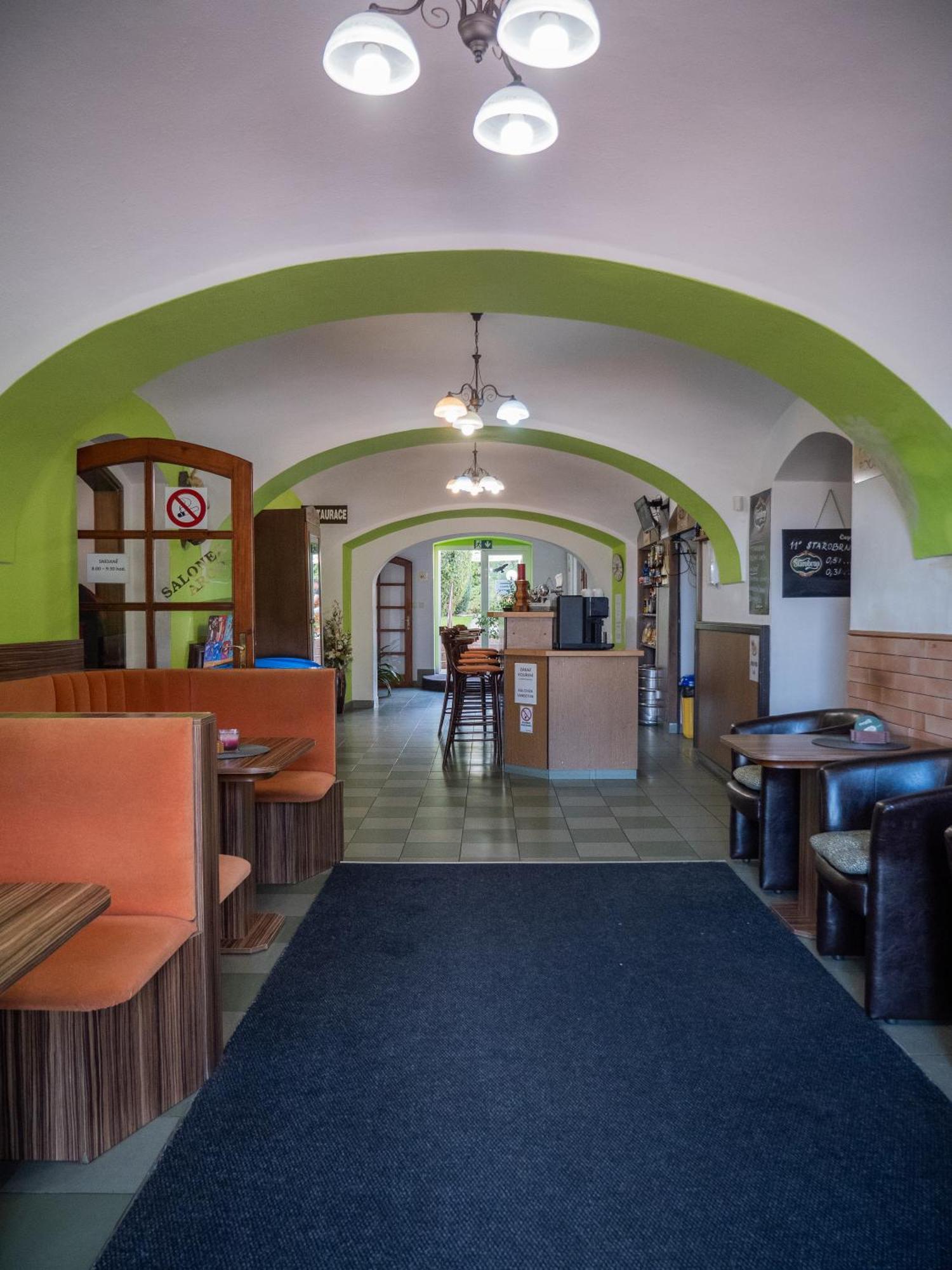 Hotel Club Vranovská Ves المظهر الخارجي الصورة